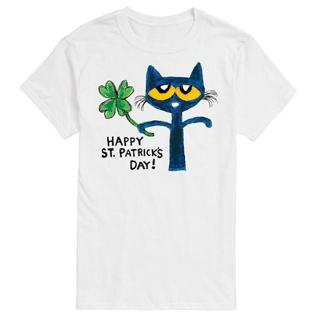 Big & Tall Pete The Cat Happy St Patricks Day, Mens Product Image