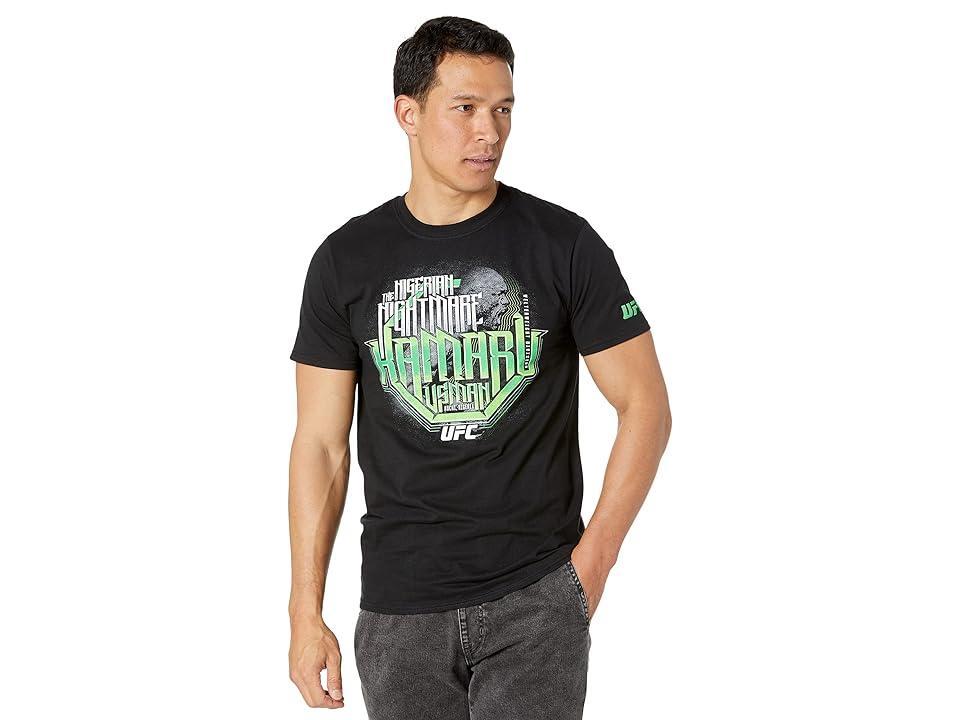 UFC Kamaru Usman Howl Tee Men's T Shirt Product Image