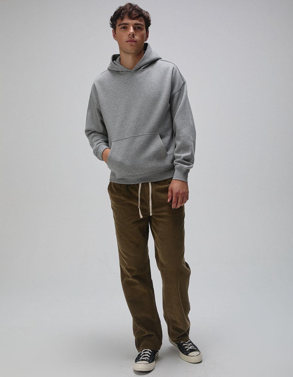 RSQ Mens Oversized Pullover Hoodie Product Image