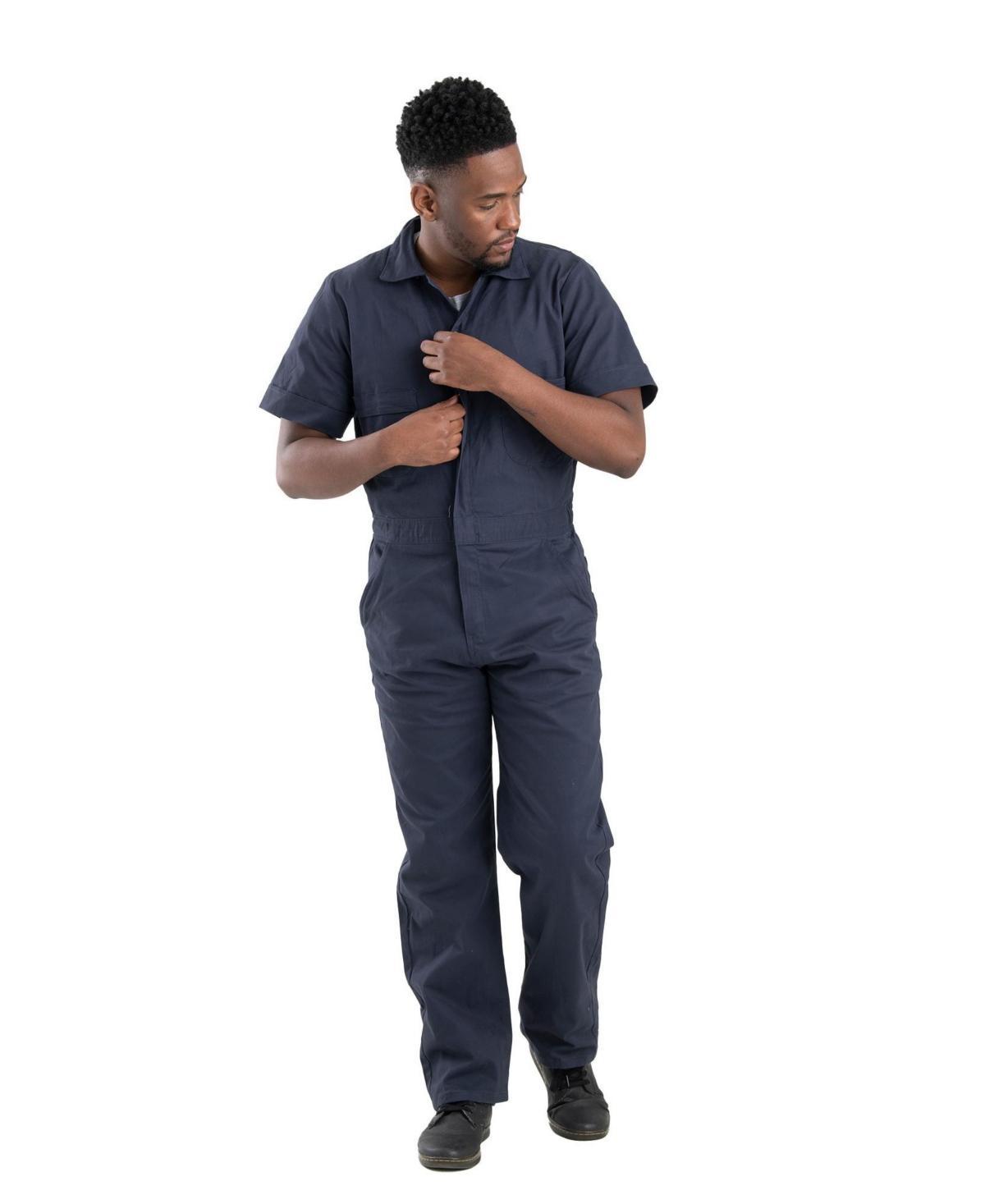 Berne Mens Flex 180 Unlined Short-Sleeve Coveralls Product Image