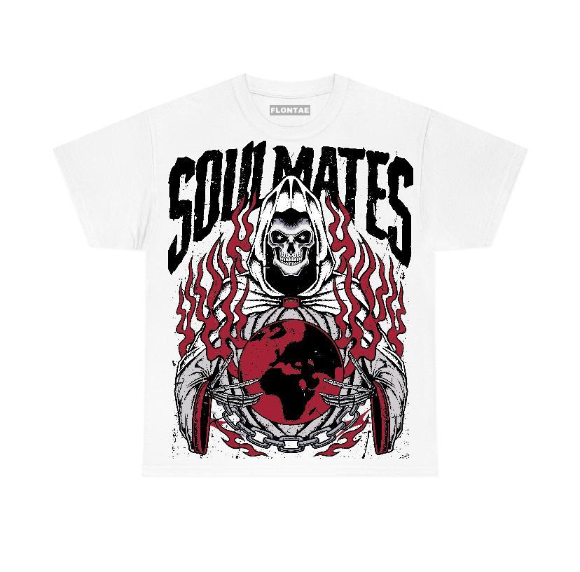 Black Toe 14s Flontae T-Shirt Soulmates Graphic Product Image