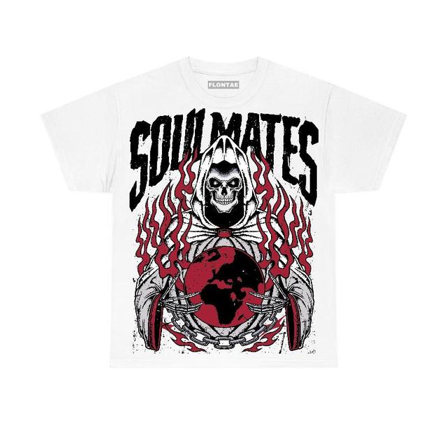 Black Toe 14s Flontae T-Shirt Soulmates Graphic Product Image