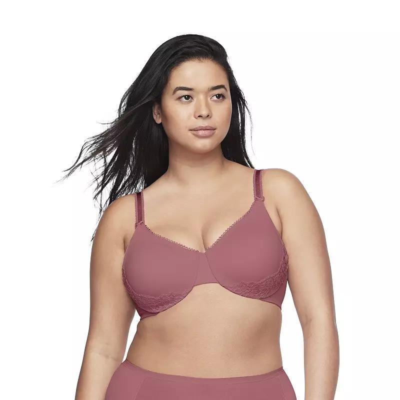 Olga by Warners Luxury Lift Full-Figure Full-Coverage Bra 35063, Womens Hawthorn Pink Product Image