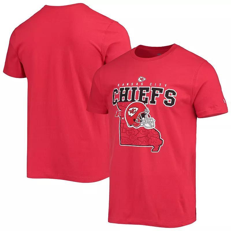 Mens New Era Kansas City Chiefs Local Pack T-Shirt Product Image