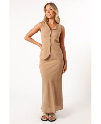 Women's Peter Two Piece Linen Set Product Image