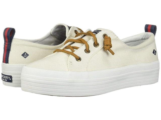 Sperry Crest Vibe Triple Canvas Women's Shoes Product Image