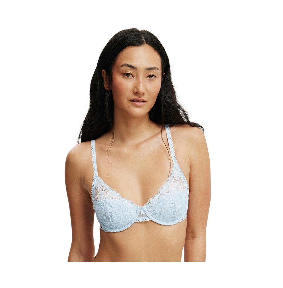 Cotton On Womens Holly Lace Lightly Lined Bra Product Image