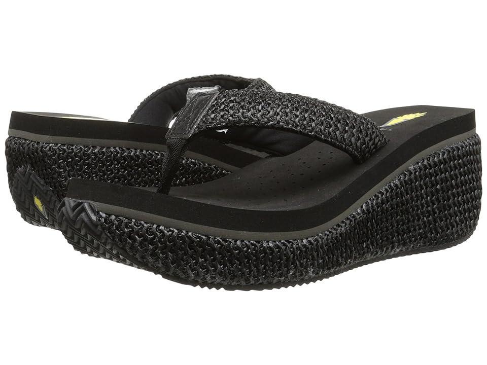 Volatile Island Platform Flip Flop Product Image