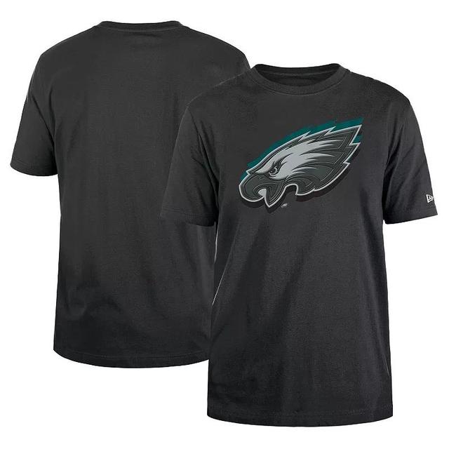 Mens New Era Charcoal Philadelphia Eagles 2024 NFL Draft T-Shirt Product Image