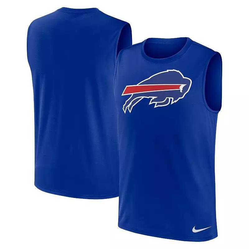 Mens Nike Royal Buffalo Bills Blitz Legend Muscle Perform Tank Top Product Image