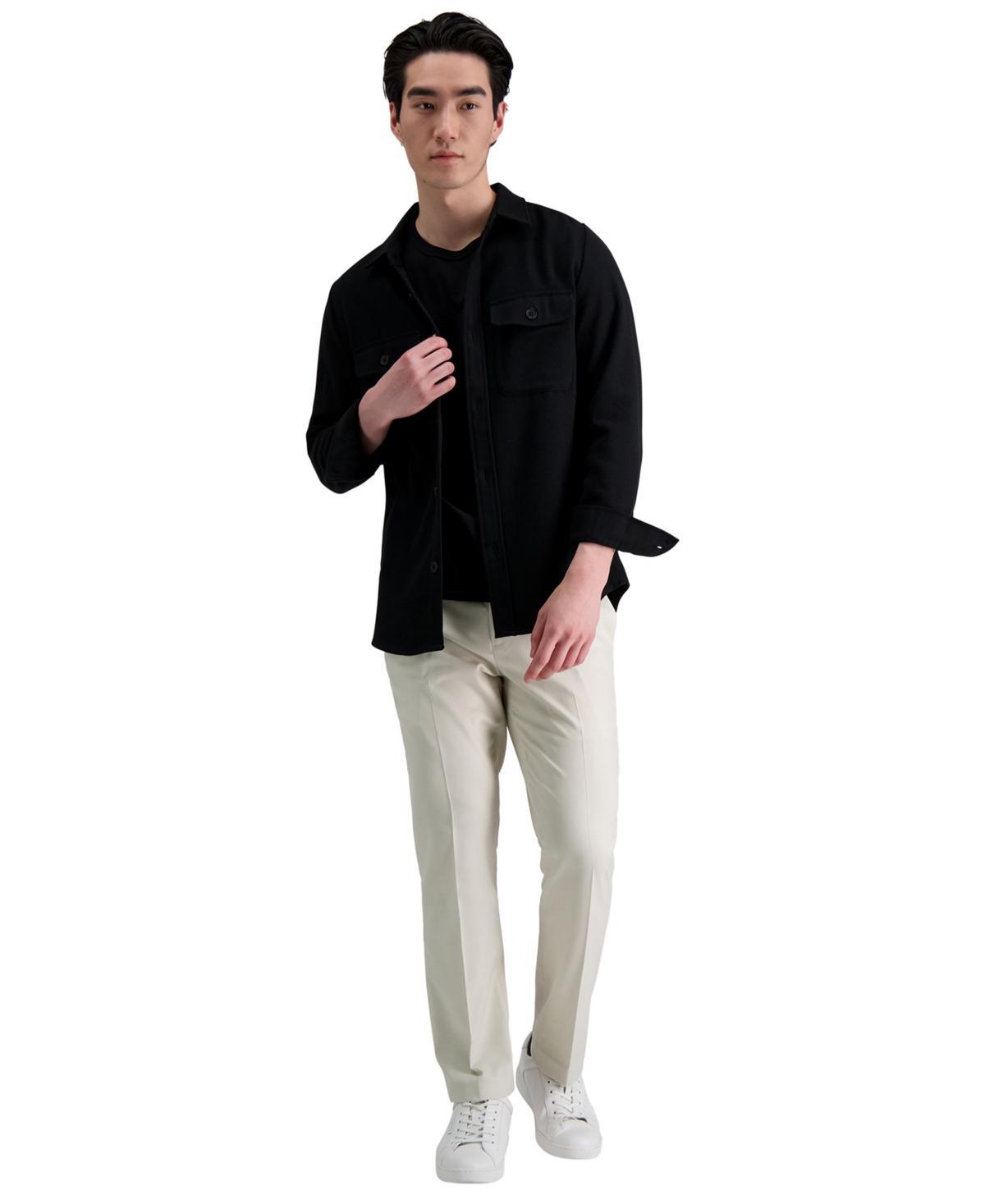 Kenneth Cole Reaction Mens Slim-Fit Stretch Dress Pants, Created for Macys Product Image