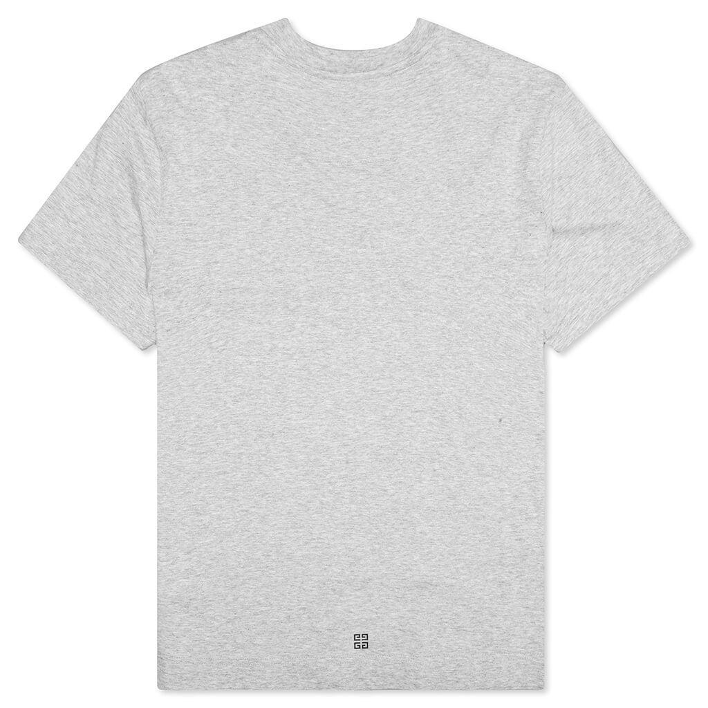 Archetype Slim Fit T-Shirt - Light Grey Melange Male Product Image