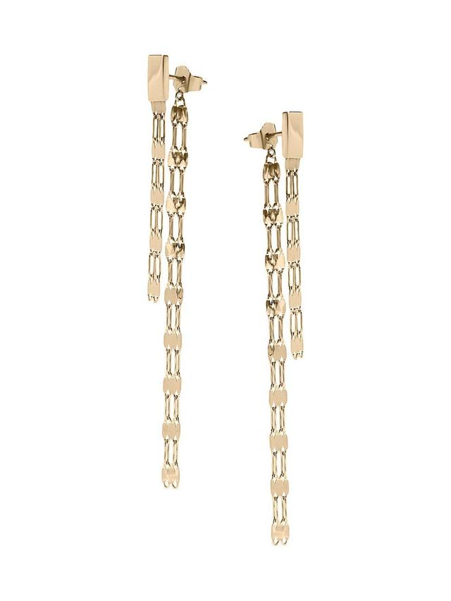 Lana St Barts Front/Back Earrings Product Image