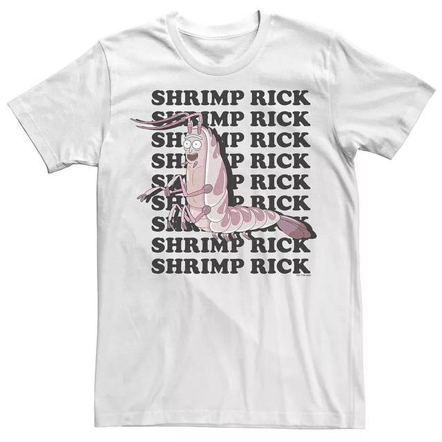 Mens Rick & Morty Shrimp Rick Portrait Tee Product Image