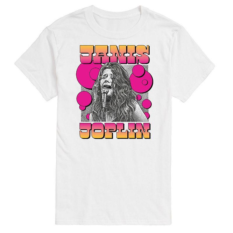 Mens Janis Joplin Drawing Tee Product Image