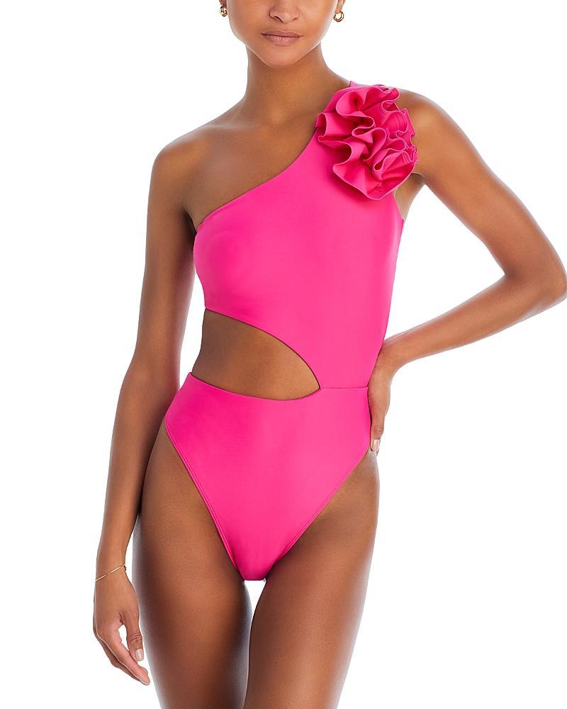 Nyomi Asymmetric One-Piece Swimsuit Product Image