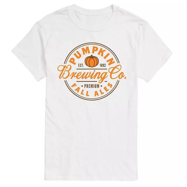 Big & Tall Pumpkin Brewing Co Graphic Tee, Mens Product Image