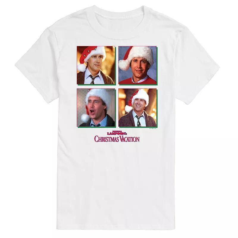 Big & Tall National Lampoons Christmas Vacation Clark Griswold Graphic Tee, Mens Product Image