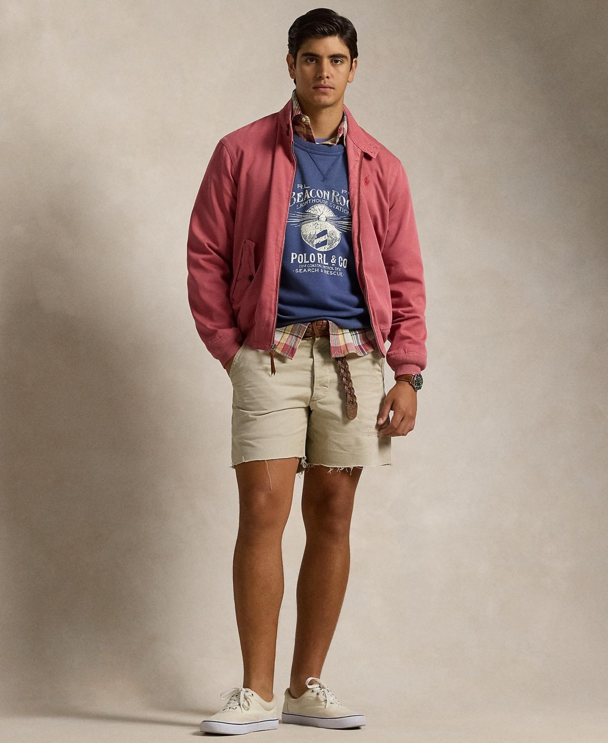 Mens Montauk Cotton Windbreaker Jacket Product Image