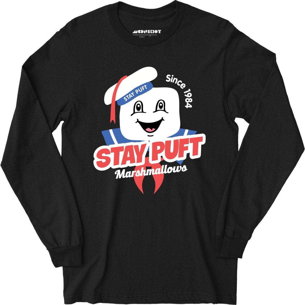 Stay Puft Marshmallow Man - Long Sleeve T-Shirt Male Product Image