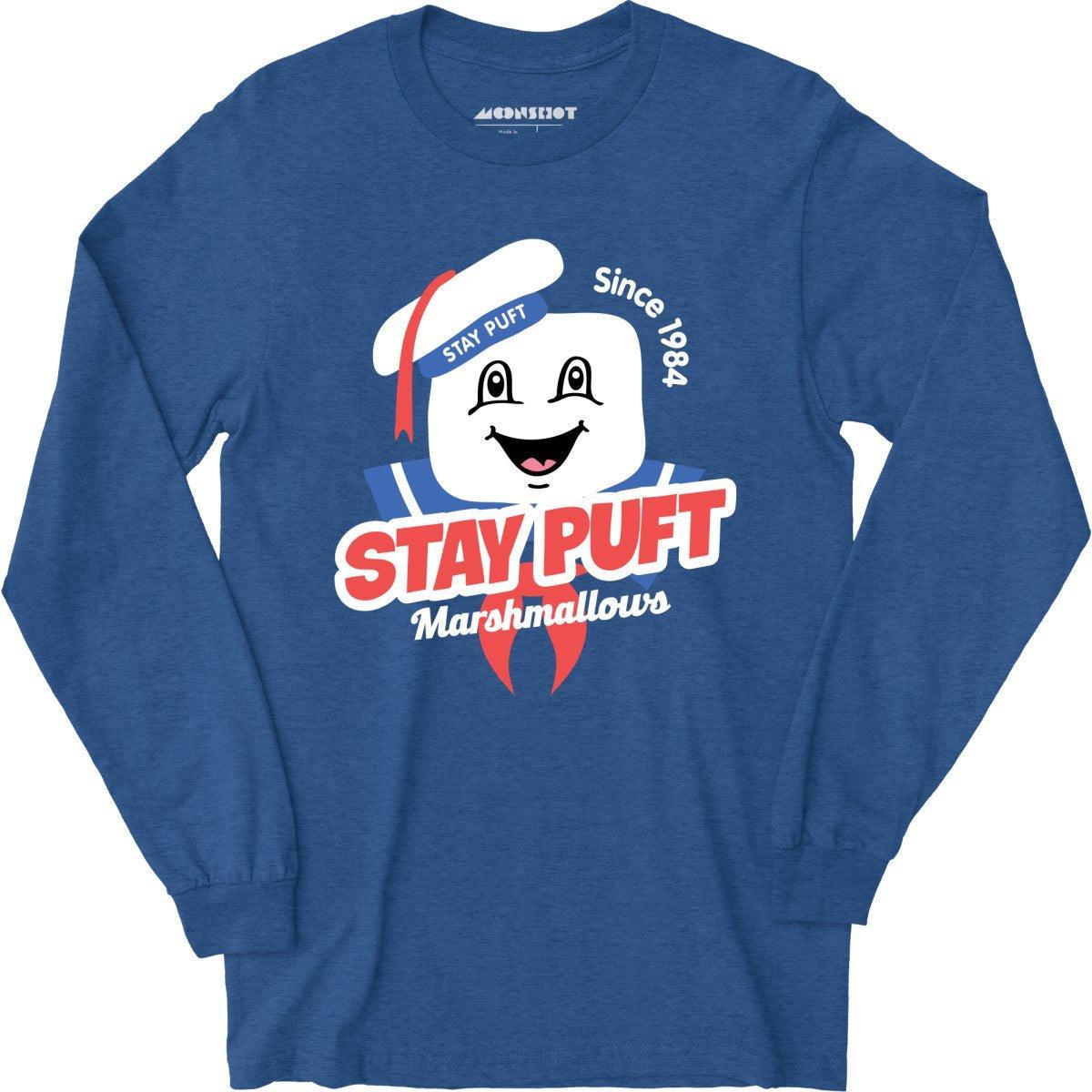 Stay Puft Marshmallow Man - Long Sleeve T-Shirt Male Product Image