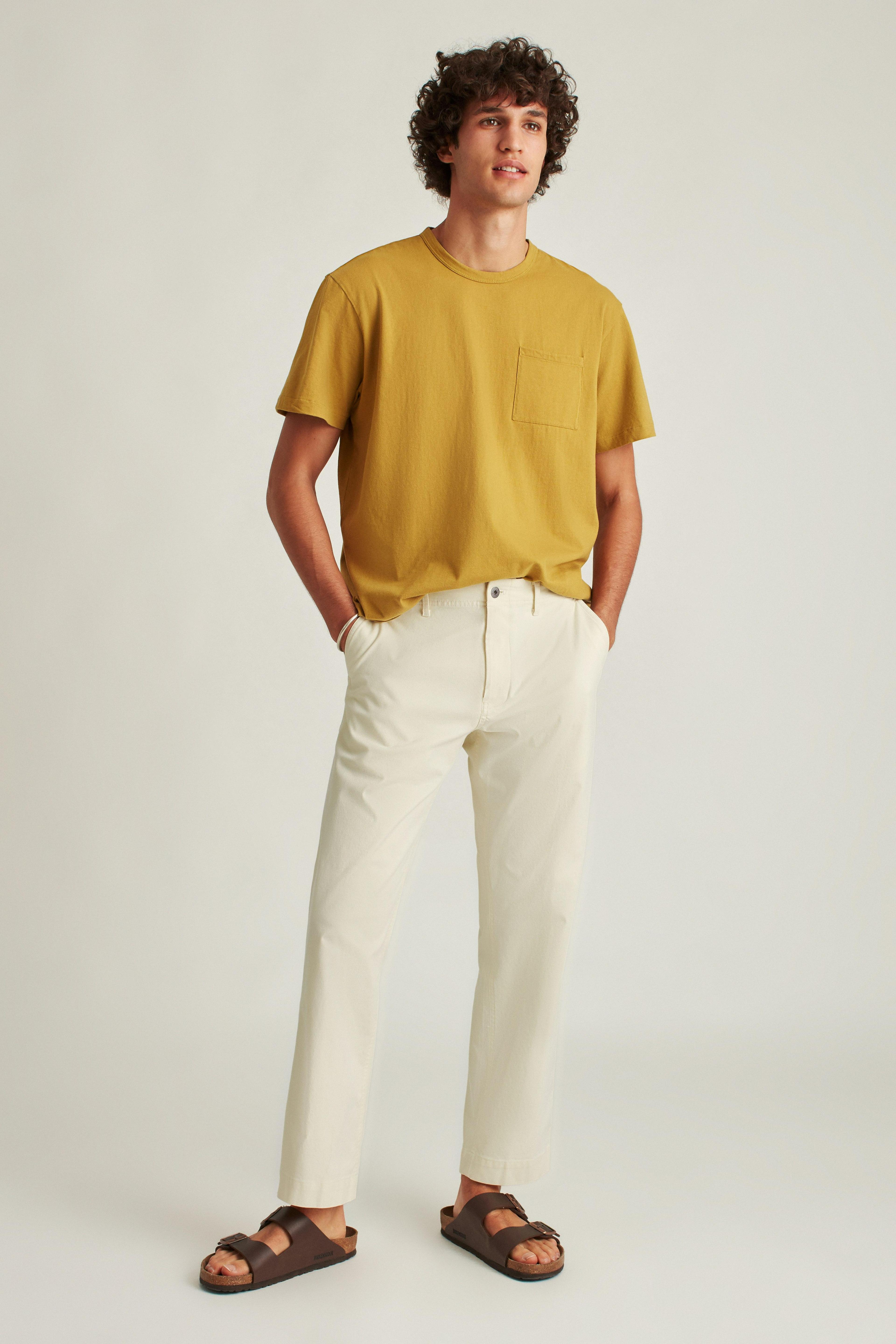 The Relaxed Straight Chino Product Image