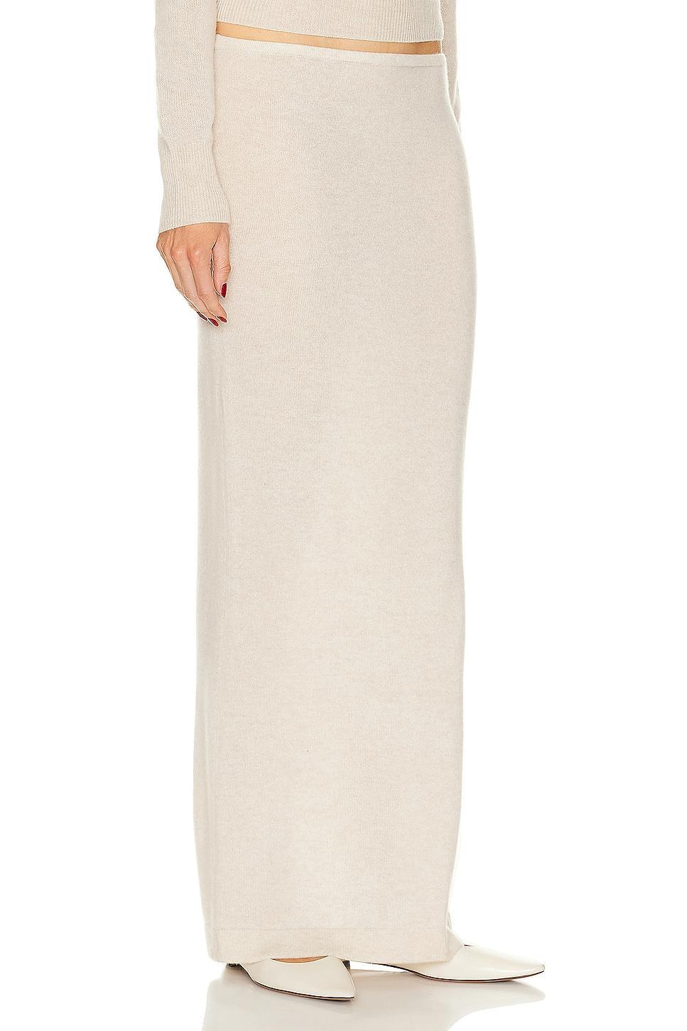 Eterne Emma Skirt Beige. (also in XL). Product Image