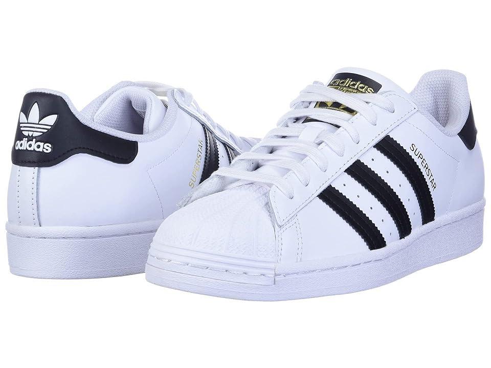 adidas Originals Superstar W (Footwear /Footwear /Footwear ) Women's Classic Shoes Product Image