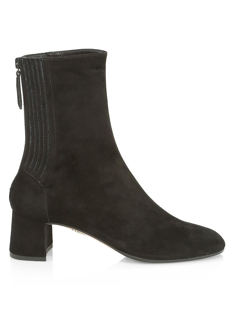 Womens Saint Honore Suede Ankle Boots product image