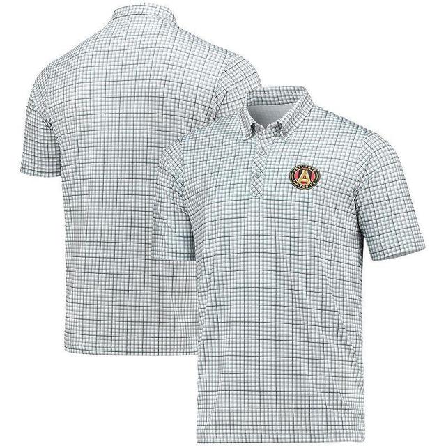 Mens Antigua Gray Atlanta United FC Deliver Polo ATU Grey Product Image