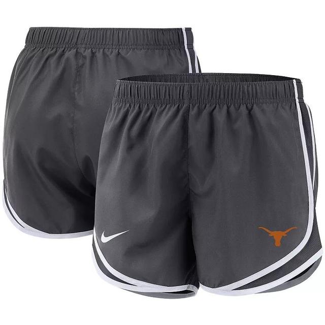 Womens Nike Anthracite Alabama Crimson Tide Team Tempo Performance Shorts Product Image