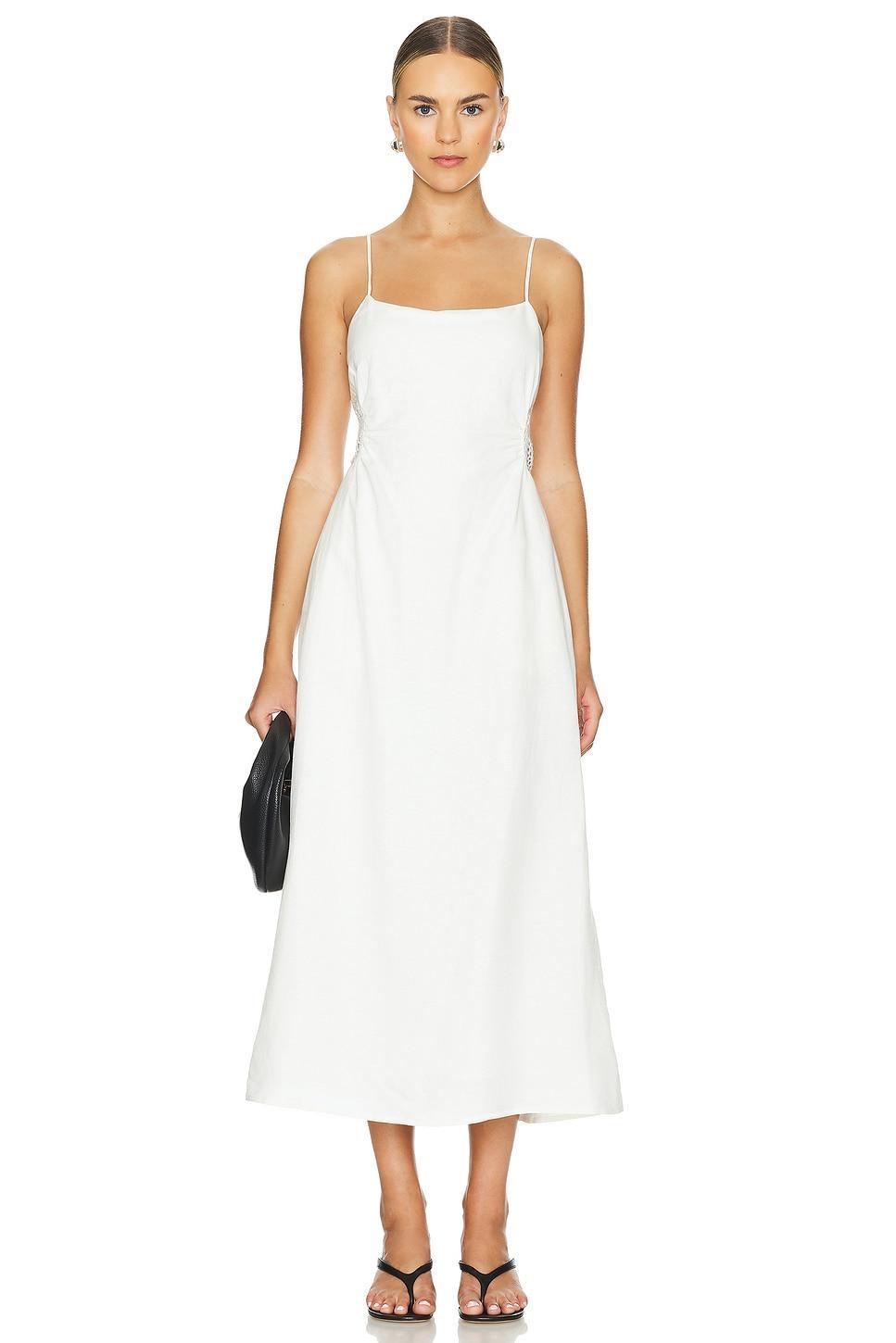 Brant Spaghetti Strap Midi Dress SIMKHAI Product Image