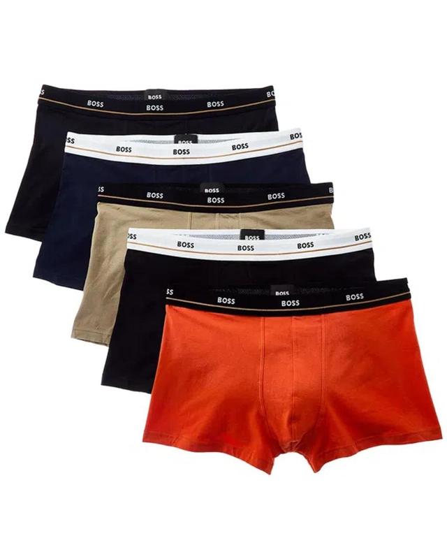 5pk Essential Boxer Trunk In Multi Product Image