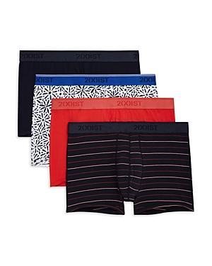 2(X)Ist No Show Trunks, Pack of 4 Product Image