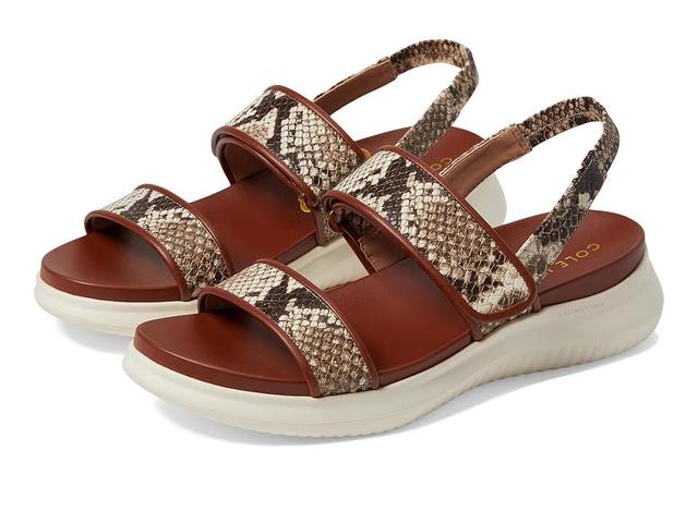 Cole Haan Zerogrand Meritt Sandals (Sandollar Snake Print/Birch) Women's Sandals Product Image