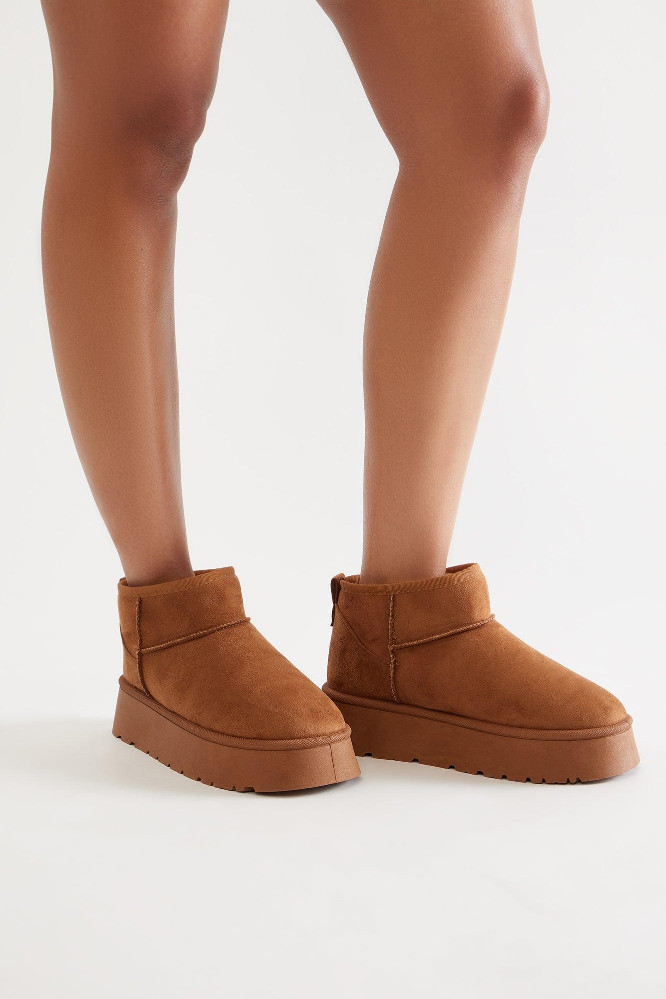 Frosted Booties - Chestnut Product Image