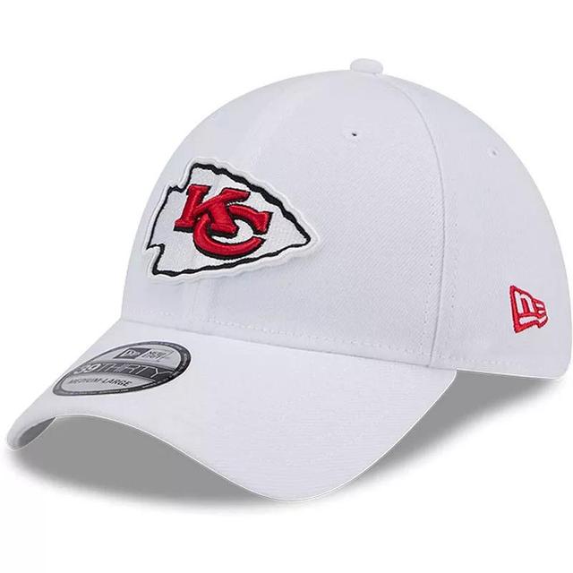 Mens New Era Kansas City Chiefs Main 39THIRTY Flex Hat Product Image