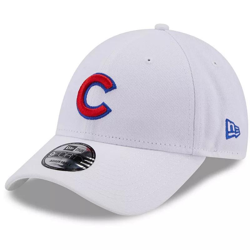 Mens New Era Chicago Cubs League II 9FORTY Adjustable Hat Product Image