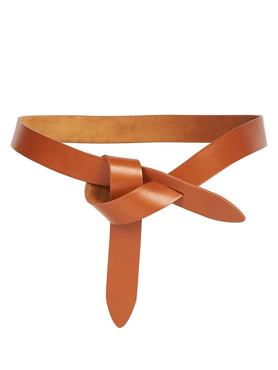 Isabel Marant Lecce Leather Belt Product Image