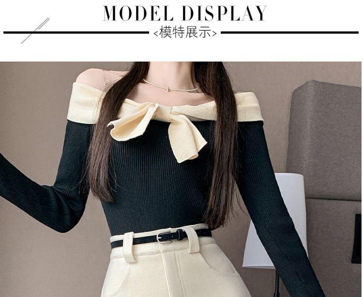 High Waist Plain Mini A-Line Skirt Product Image