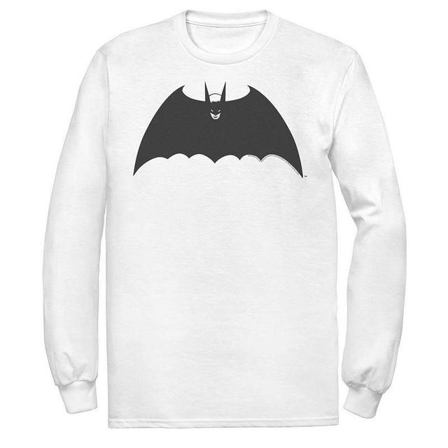 Mens DC Comics Batman Front Portrait Logo Tee Product Image