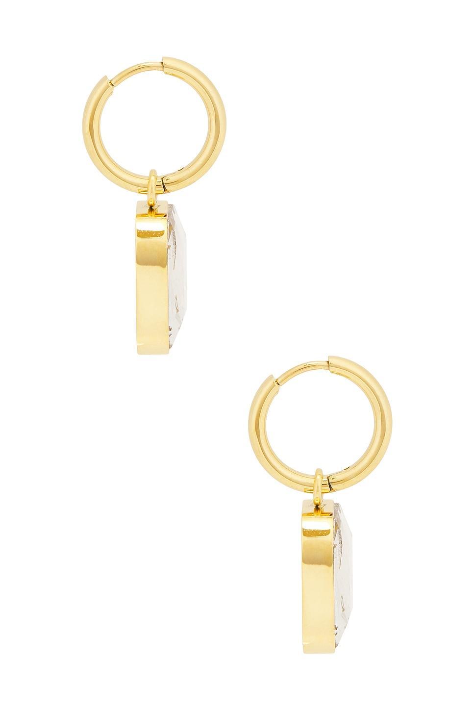 Lovers and Friends Lincoln Earrings in Gold Product Image