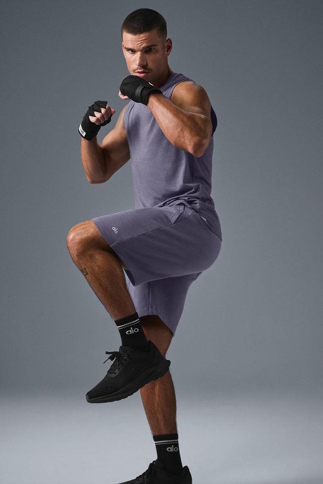 The Triumph Muscle Tank - Italian Plum Male Product Image