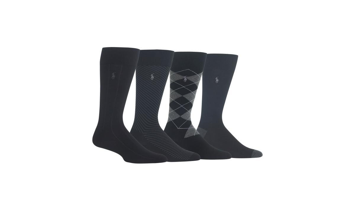 Polo Ralph Lauren Classic Crew Socks 4 Product Image