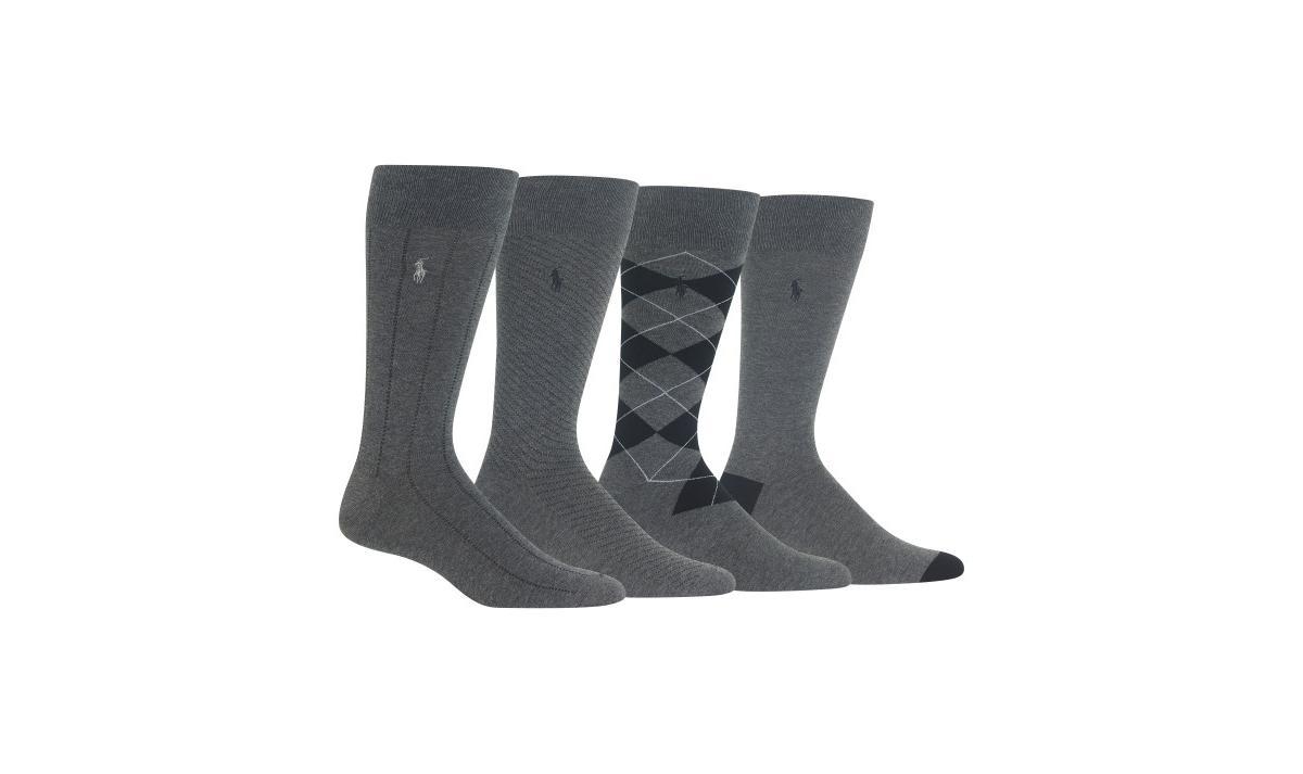 Polo Ralph Lauren Classic Crew Socks 4 Product Image