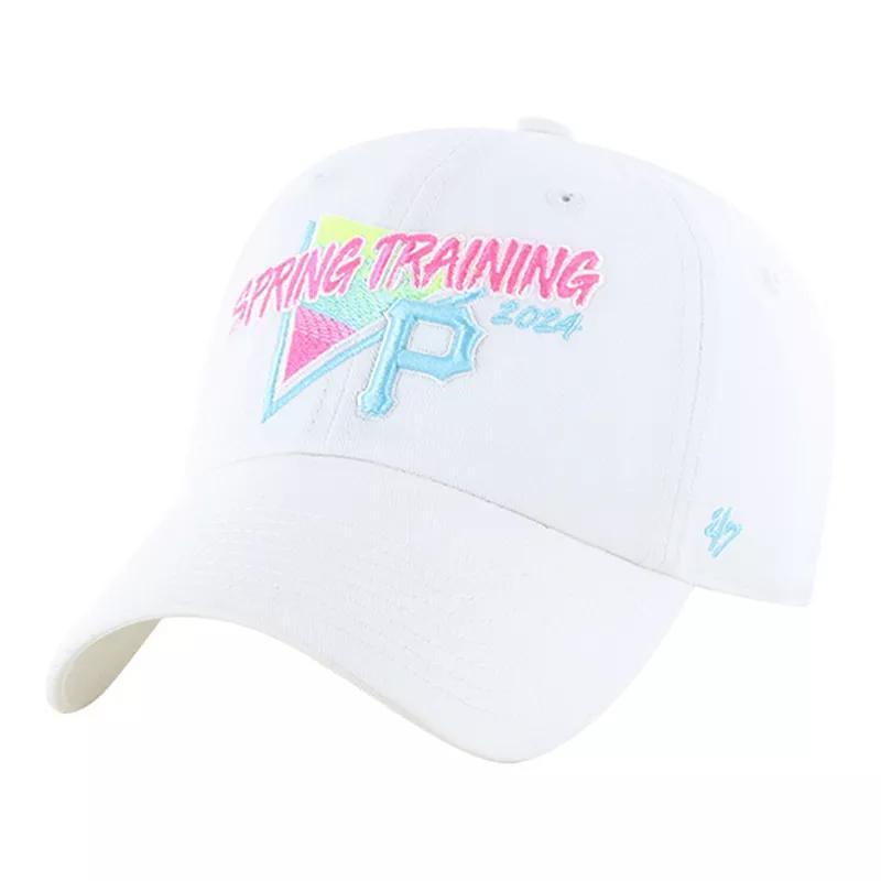 Mens 47 Pittsburgh Pirates 2024 Spring Training Vapor Wave Clean Up Adjustable Hat Product Image