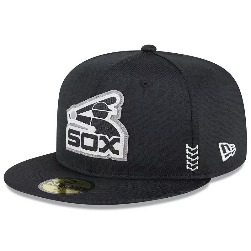 Mens New Era Chicago White Sox 2024 Clubhouse 59FIFTY Fitted Hat Product Image