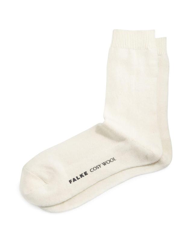 Cashmere & Wool-Blend Cozy Socks Product Image