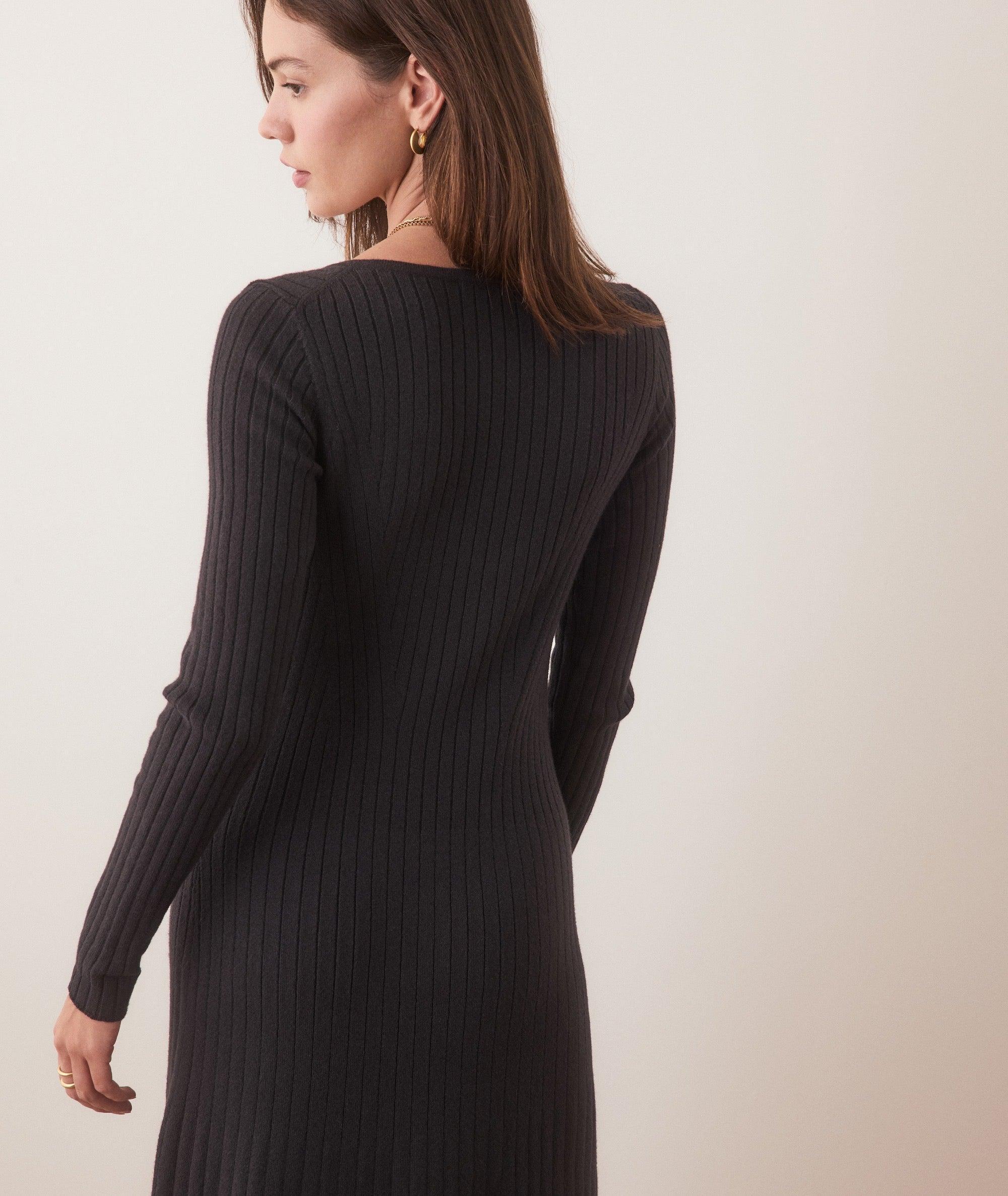 Jade Midi Sweater Dress Product Image