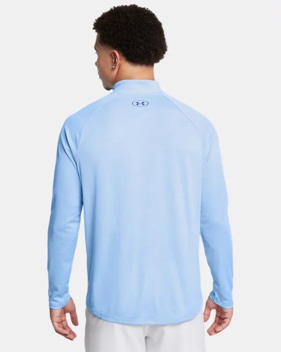 Mens UA Tech Textured  Zip Product Image